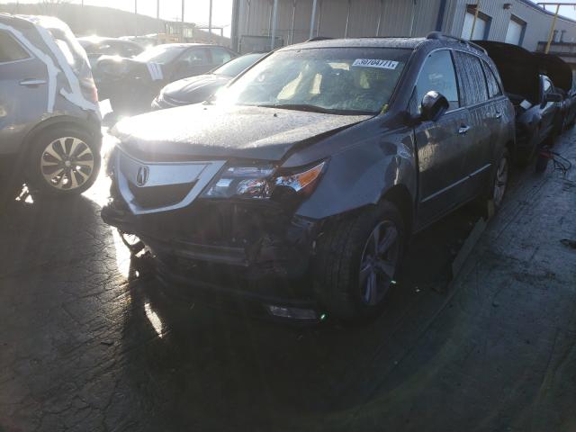 2012 ACURA MDX 2HNYD2H27CH522336