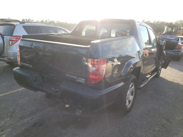 2010 HONDA RIDGELINE 5FPYK1F26AB007024