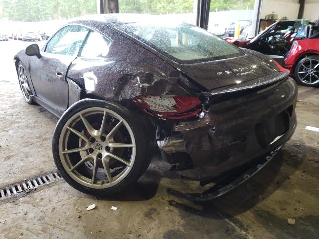 2014 PORSCHE CAYMAN S WP0AB2A8XEK193655