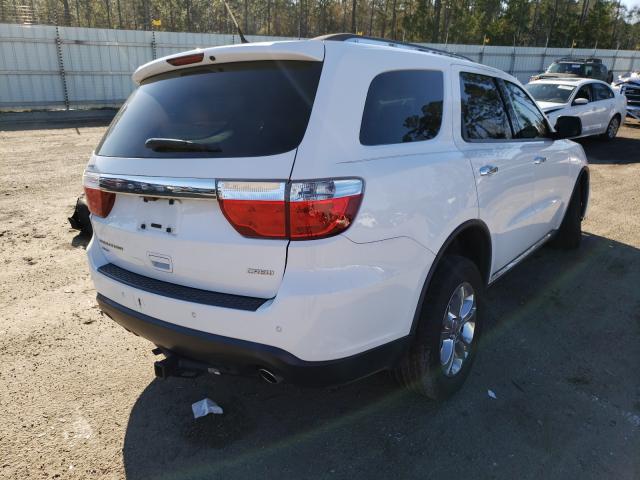 2013 DODGE DURANGO CR 1C4SDJDT0DC697293