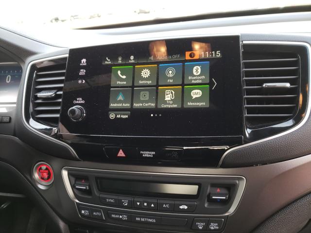 2019 HONDA PASSPORT E 5FNYF8H51KB030483