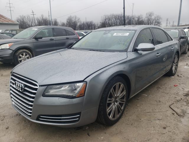 2013 AUDI A8 L QUATT WAUR2AFD9DN026202
