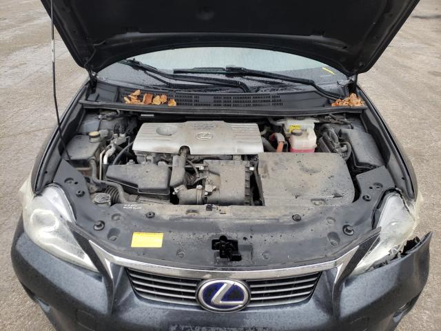 2011 LEXUS CT 200 JTHKD5BHXB2012899