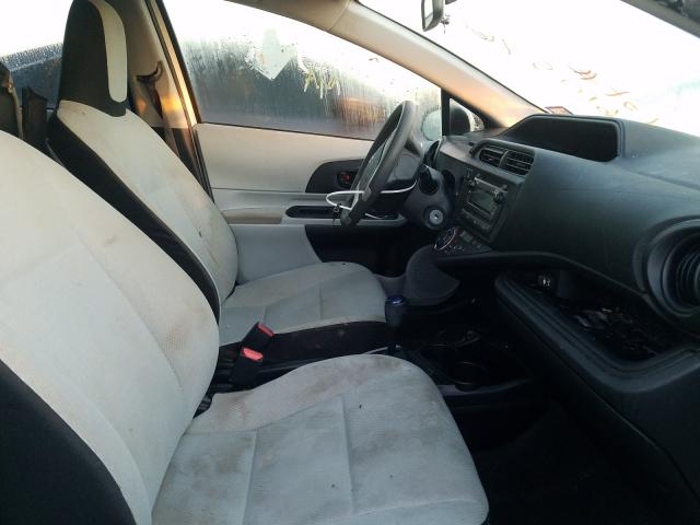 2012 TOYOTA PRIUS C JTDKDTB33C1010025
