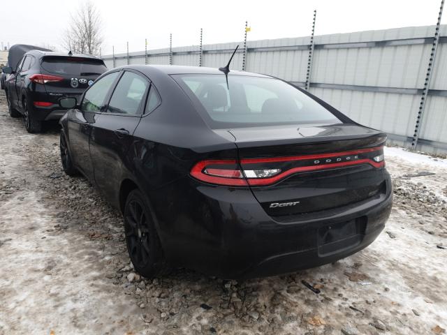 2015 DODGE DART SE 1C3CDFAA2FD432963