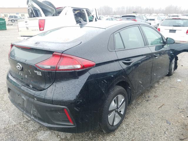 2017 HYUNDAI IONIQ BLUE KMHC65LC3HU022492
