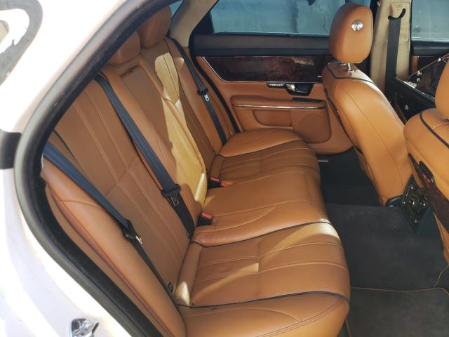 2011 JAGUAR XJL SUPERC - SAJWA2GE4BMV01250