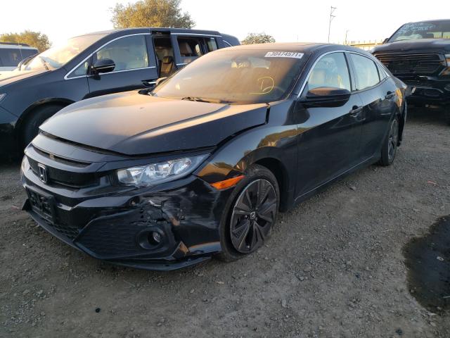 2018 HONDA CIVIC EXL SHHFK7H77JU408138