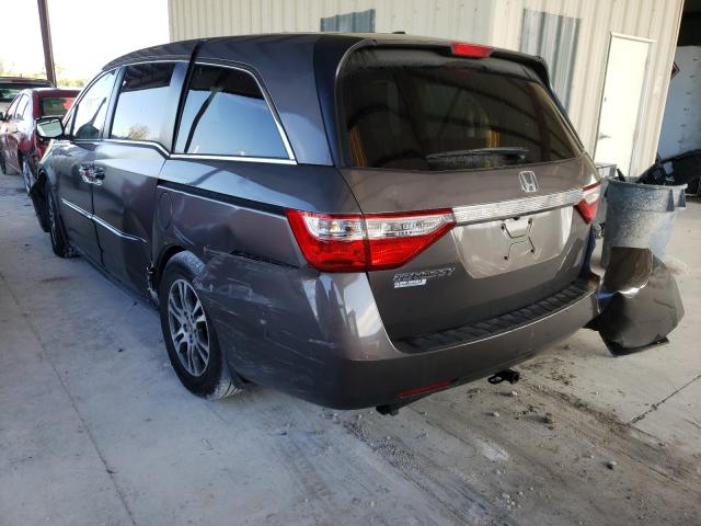 2012 HONDA ODYSSEY EX 5FNRL5H60CB055199