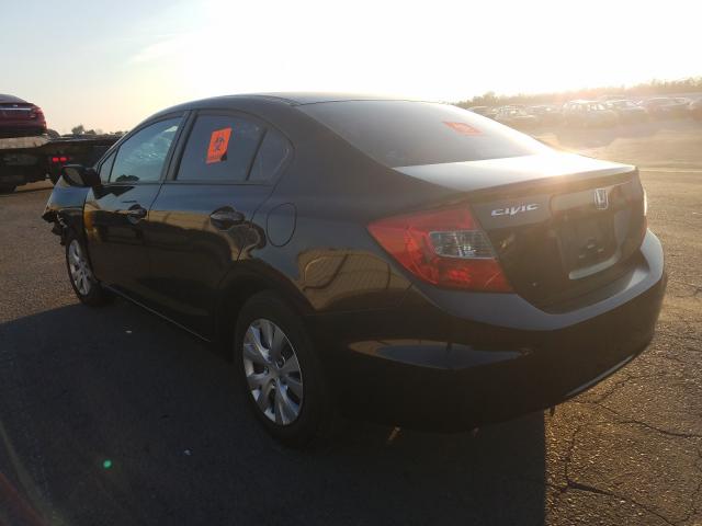 2012 HONDA CIVIC LX - 19XFB2F55CE307470