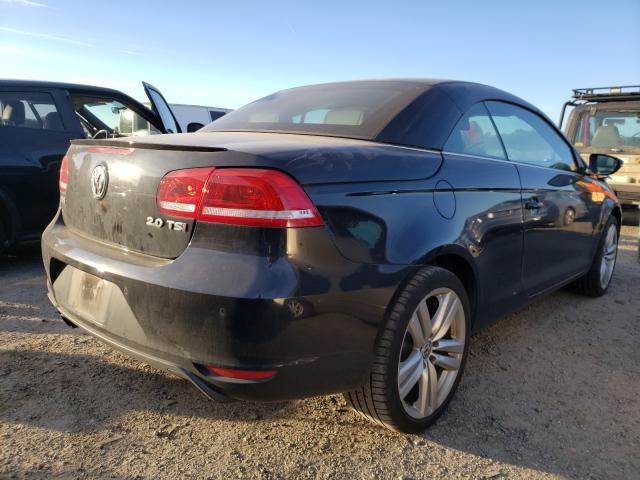 2013 VOLKSWAGEN EOS LUX WVWFW8AH6DV004963