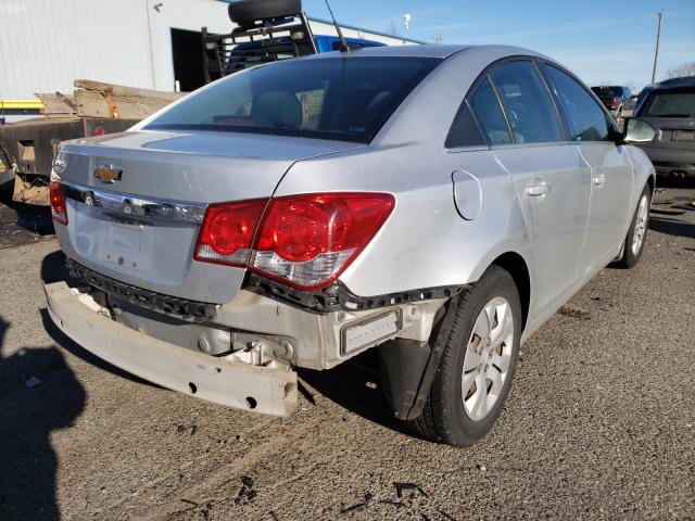 2012 CHEVROLET CRUZE LS - 1G1PD5SH5C7196945
