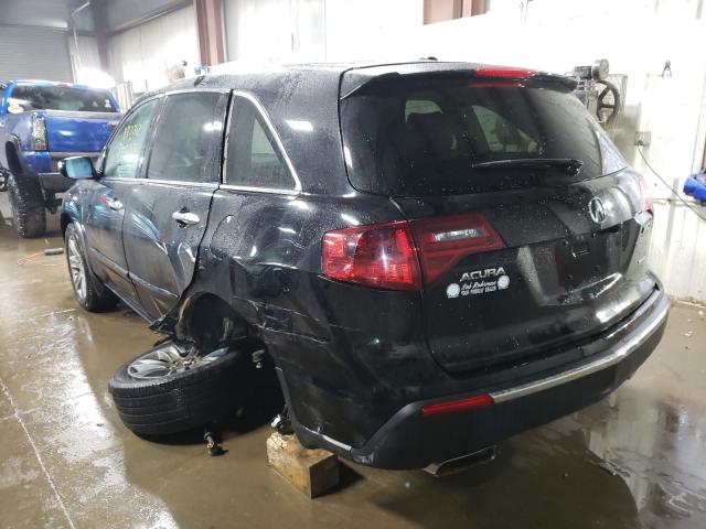 2012 ACURA MDX 2HNYD2H25CH536655
