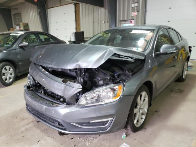 2016 VOLVO S60 PREMIE YV126MFK8G2410335