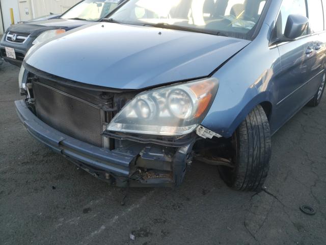 2010 HONDA ODYSSEY EX 5FNRL3H6XAB034457