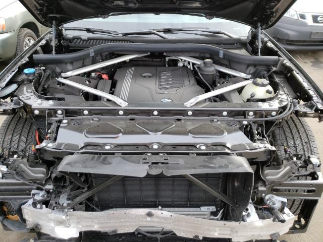 2020 BMW X7 XDRIVE4 5UXCW2C08L9C07563