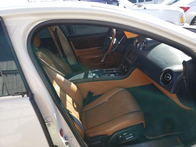 2011 JAGUAR XJL SUPERC - SAJWA2GE4BMV01250
