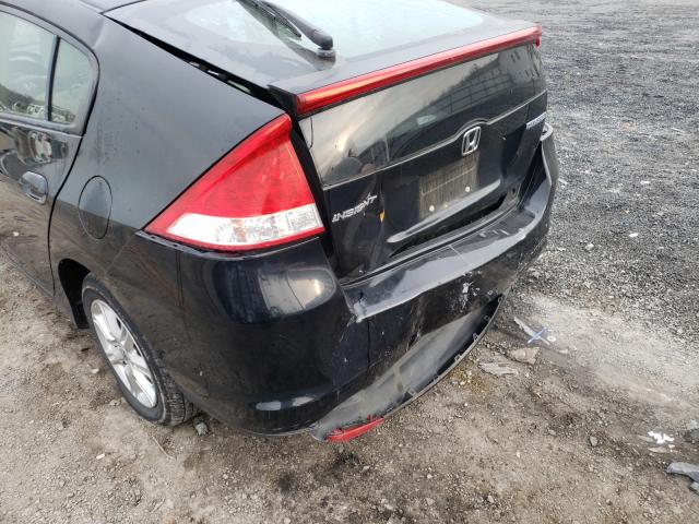 2010 HONDA INSIGHT EX JHMZE2H78AS009880