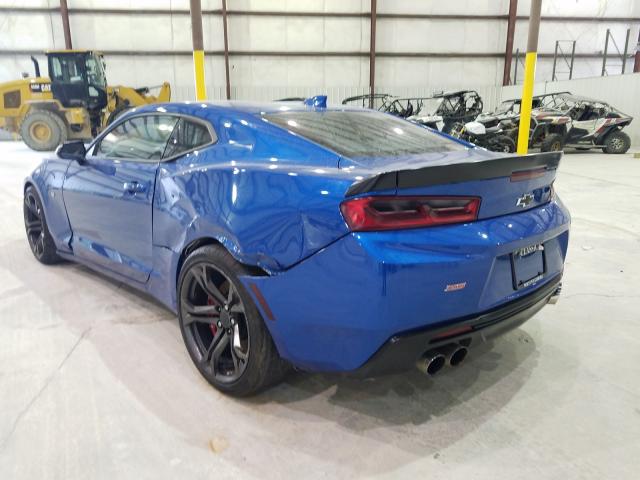 2018 CHEVROLET CAMARO SS 1G1FE1R71J0115394