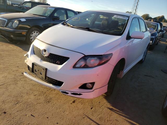 2010 TOYOTA COROLLA BA - 1NXBU4EE5AZ274471