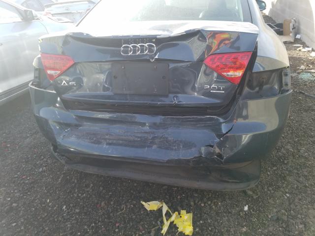 2010 AUDI A5 PREMIUM WAULFAFR8AA004796