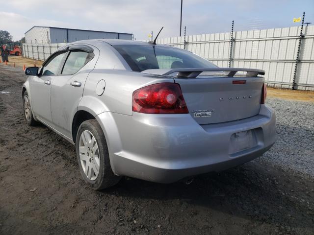 2013 DODGE AVENGER 1C3CDZCG3DN628565