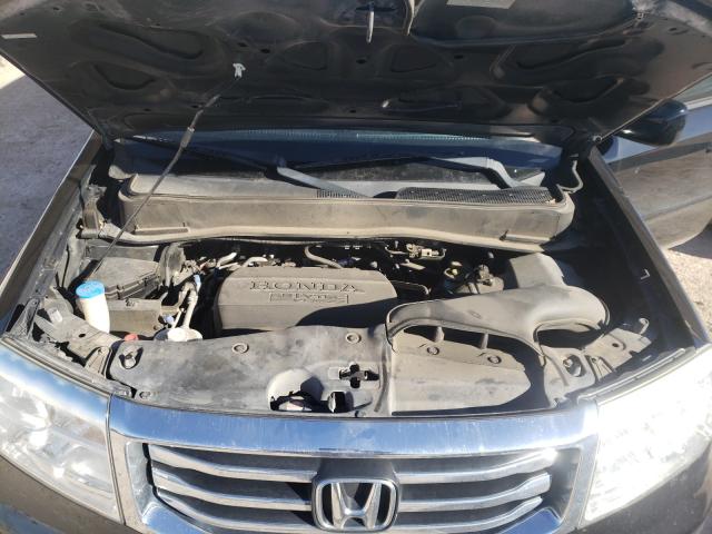 2012 HONDA PILOT EXL 5FNYF3H6XCB026526