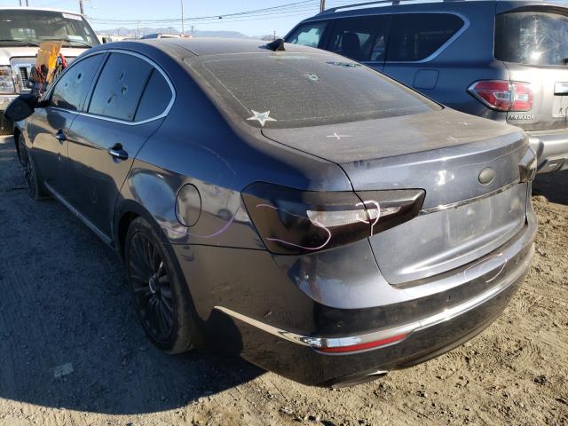 2014 KIA CADENZA PR KNALN4D77E5128479