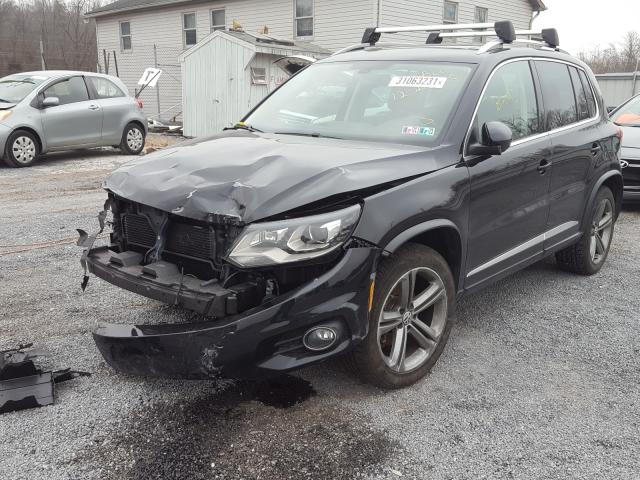 2017 VOLKSWAGEN TIGUAN SPO WVGUV7AXXHK019416