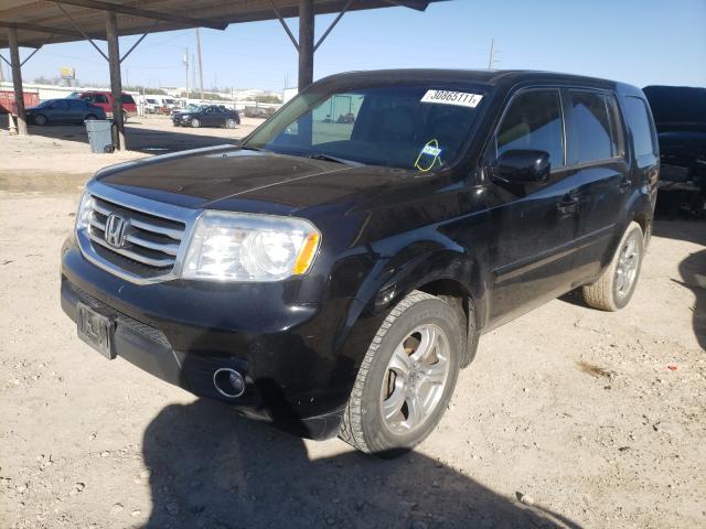 2012 HONDA PILOT EXL 5FNYF3H6XCB026526