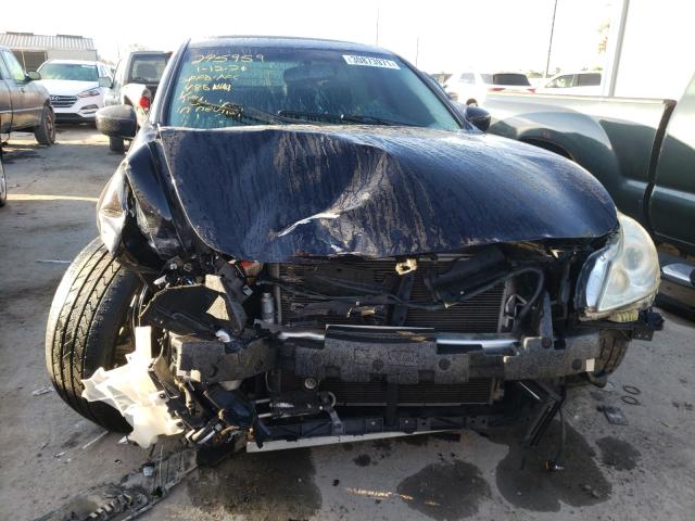 2012 INFINITI G37 X JN1CV6APXCM622148