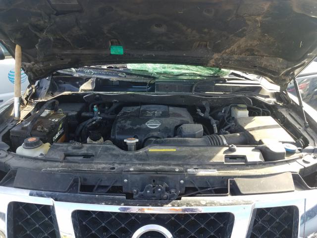 2015 NISSAN ARMADA SV 5N1BA0ND9FN618944