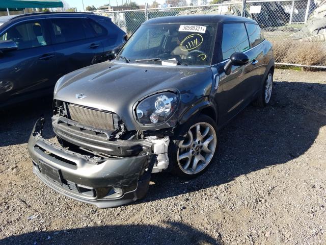 2013 MINI COOPER S P WMWSS5C55DWN49376