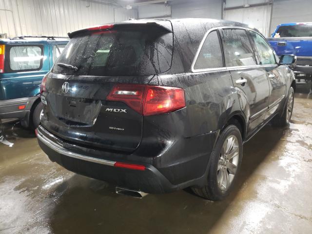 2012 ACURA MDX 2HNYD2H25CH536655