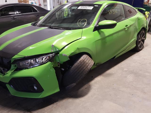 2018 HONDA CIVIC SI 2HGFC3A52JH755016