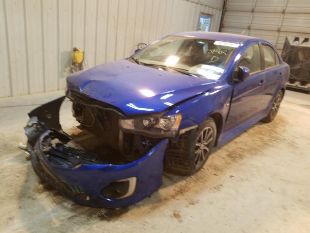 2017 MITSUBISHI LANCER ES JA32V2FW7HU007872