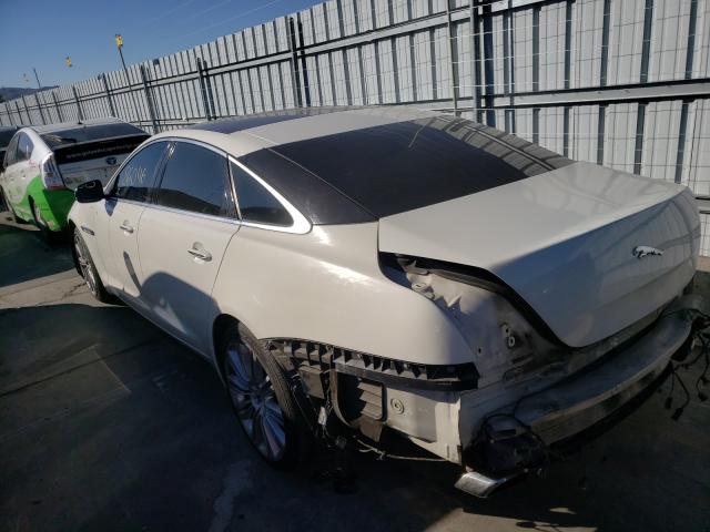 2011 JAGUAR XJL SUPERC - SAJWA2GE4BMV01250