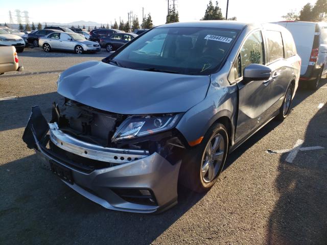 2019 HONDA ODYSSEY EX 5FNRL6H54KB091800