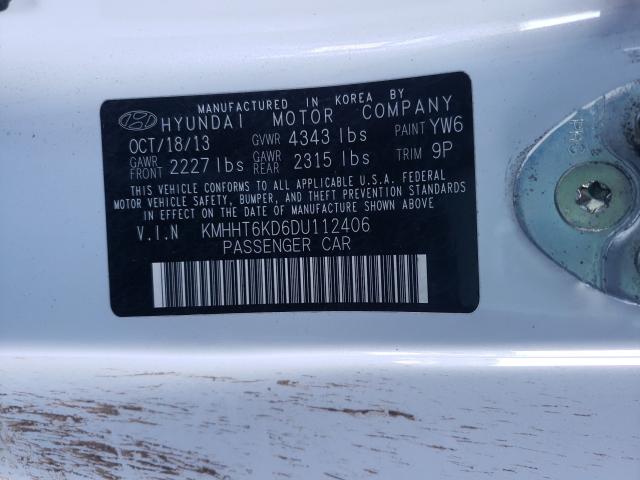 2013 HYUNDAI GENESIS CO KMHHT6KD6DU112406