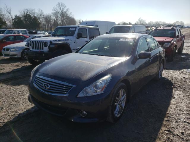 2011 INFINITI G25 BASE JN1DV6AP5BM600061