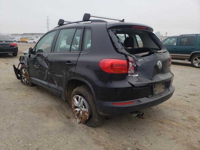 2015 VOLKSWAGEN TIGUAN S - WVGAV7AX4FW580087