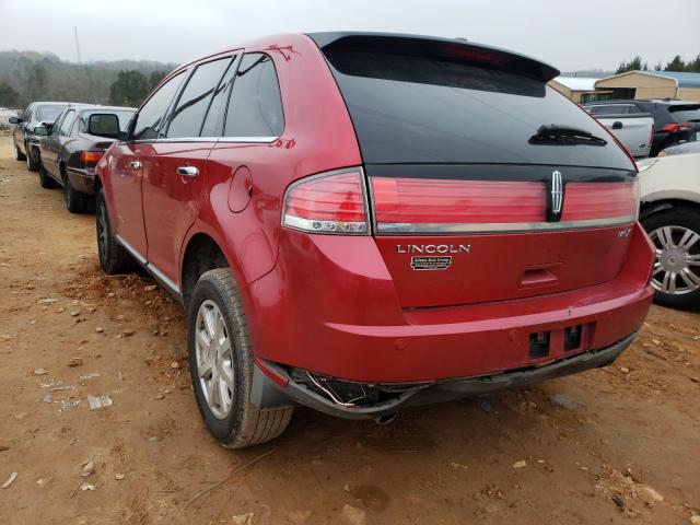 2010 LINCOLN MKX 2LMDJ6JC3ABJ06971