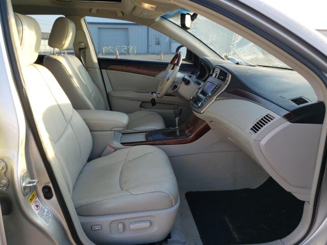 2011 TOYOTA AVALON BAS 4T1BK3DB0BU414712