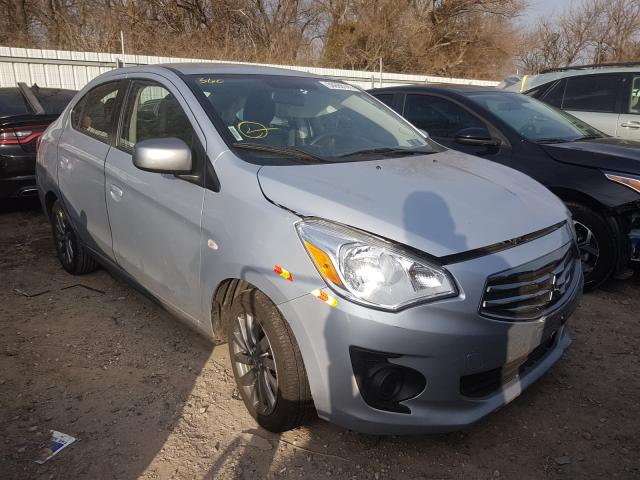 mitsubishi mirage g4 2019 vin ml32f3fj2khf14449