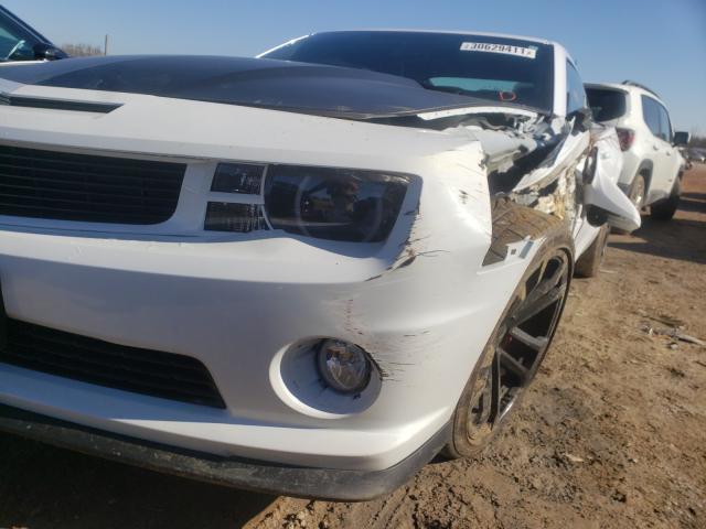 2013 CHEVROLET CAMARO SS 2G1FS1EWXD9236294