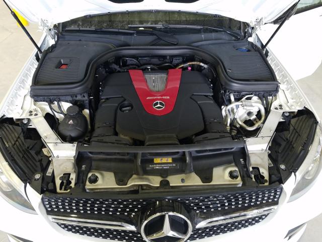 2018 MERCEDES-BENZ GLC 43 4MA WDC0G6EB2JF414172