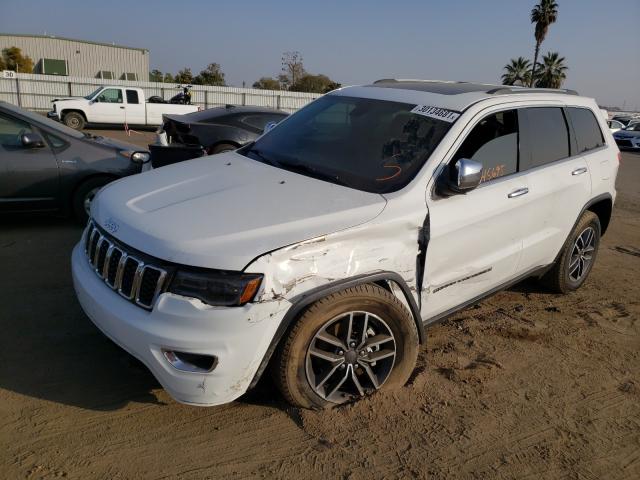 2019 JEEP GRAND CHER - 1C4RJEBG5KC797486