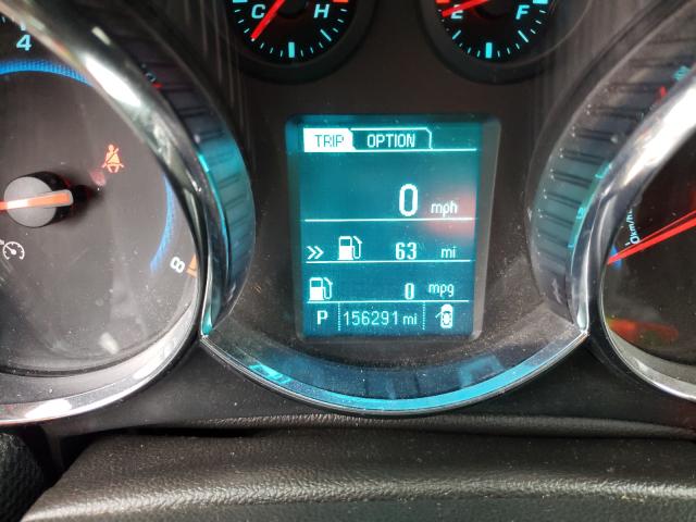 2013 CHEVROLET CRUZE LTZ 1G1PG5SB4D7140497