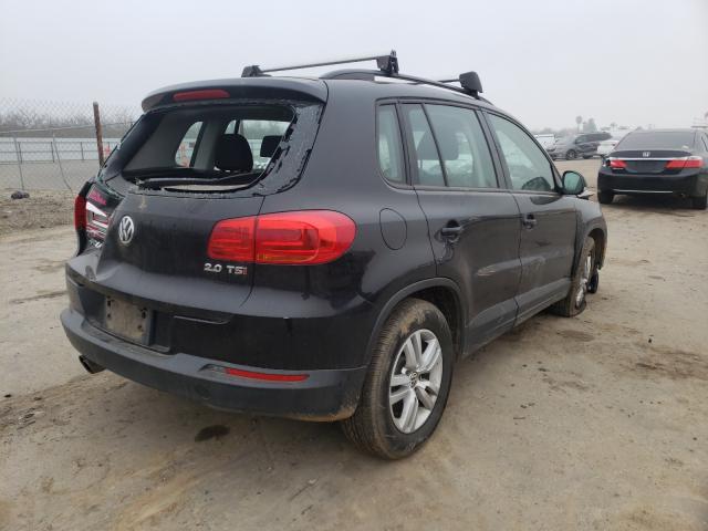 2015 VOLKSWAGEN TIGUAN S - WVGAV7AX4FW580087
