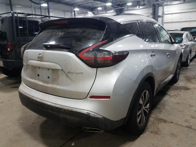 2020 NISSAN MURANO SV 5N1AZ2BS9LN138854